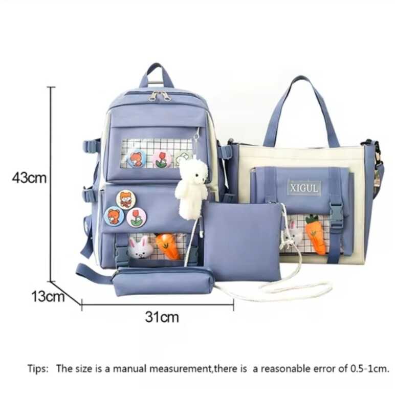 SchoolStyle Kit 5 piezas