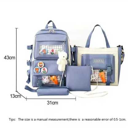 SchoolStyle Kit 5 piezas