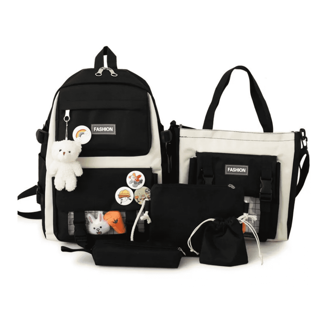 SchoolStyle Kit 5 piezas